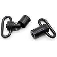 TRIROCK 1.0  Pulsador de liberación rápida Desmontable Sling Swivel Mount Tactical Sling QD Loop Adapter